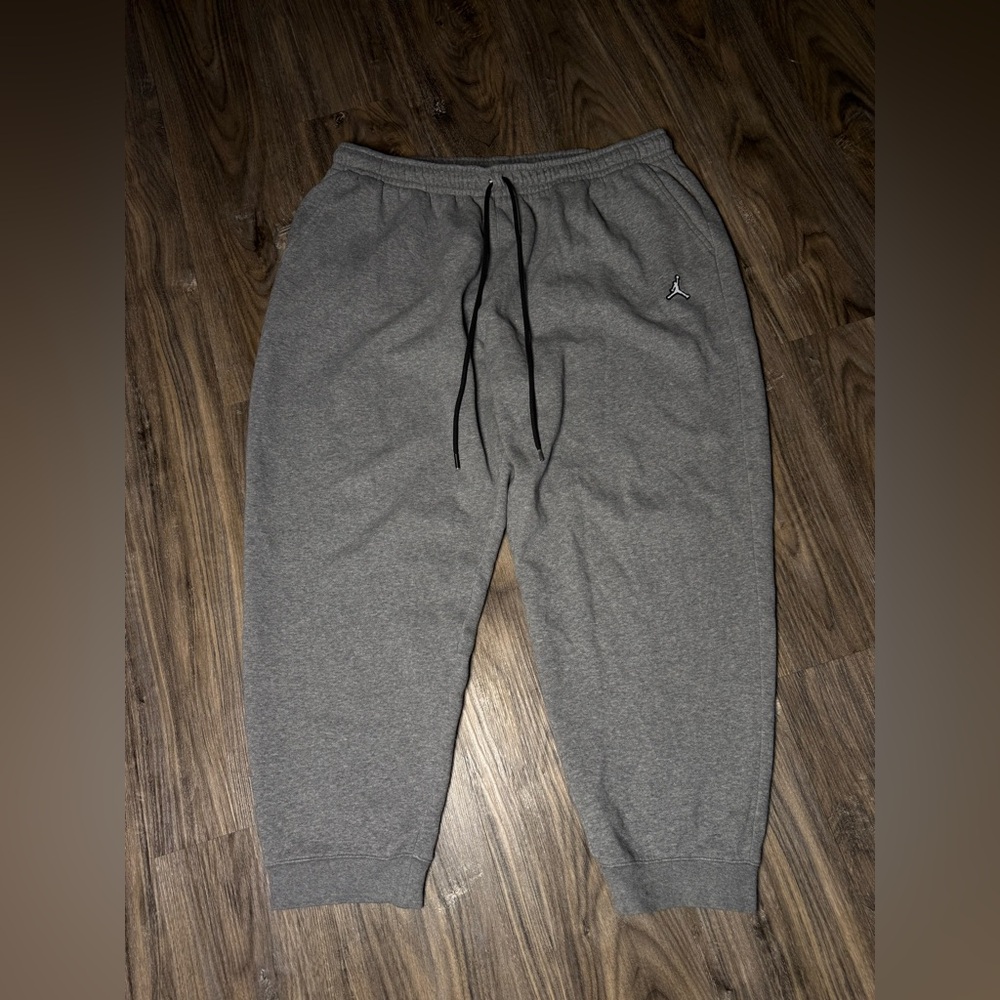 Jordan Men's Charcoal Joggers